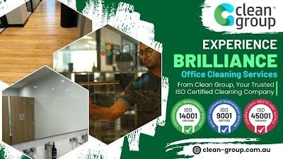How does Clean Group ensure the safety of its cleaning staff?