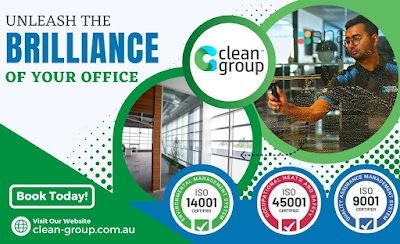 What steps should I follow to book office cleaning services?