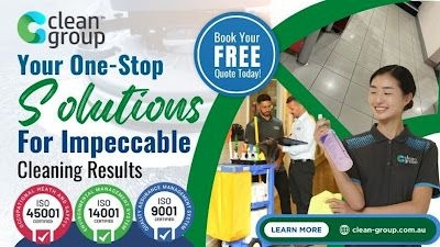 How does Clean Group handle disinfection in high-touch areas?