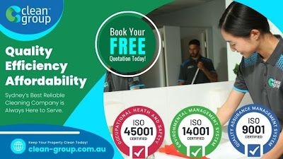 How can Clean Group’s services contribute to a healthier workplace?